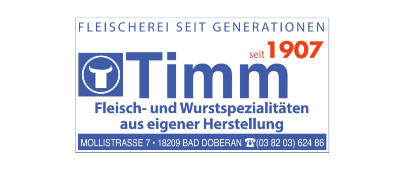 Logo Fleischerei Timm